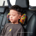 Kartun Cushion Leher Headrest Headrest Tempat Duduk Kereta disesuaikan